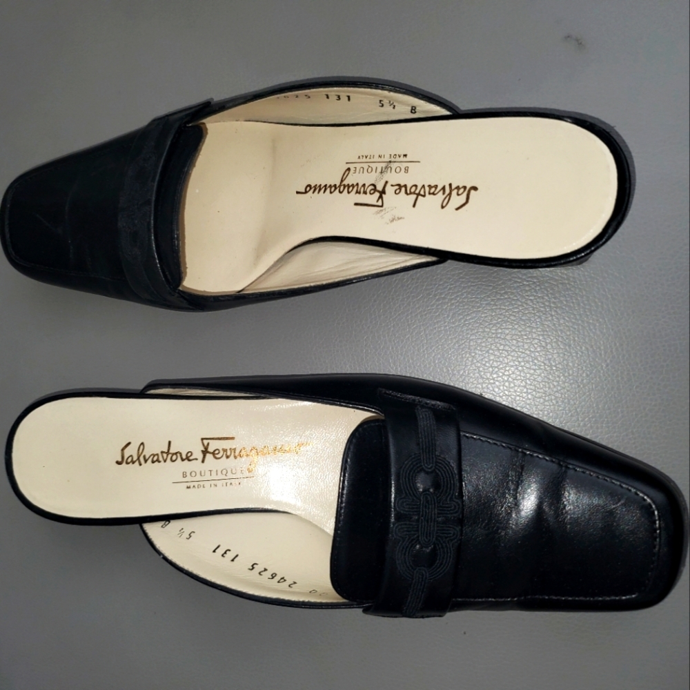 Vintage Ferragamo shoes